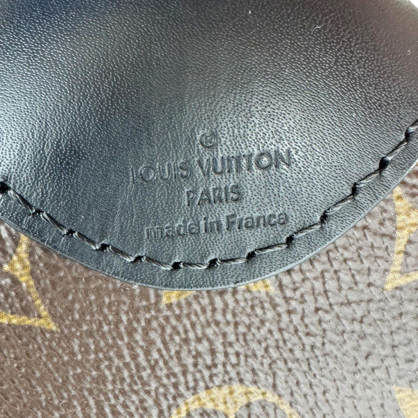 LOUIS VUITTON Monogram Horizon 55 Friends Monogram Canvas Travel Bag Brown