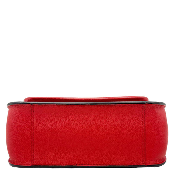 LOUIS VUITTON Vaugirard Monogram Canvas Shoulder Bag Coquelicot