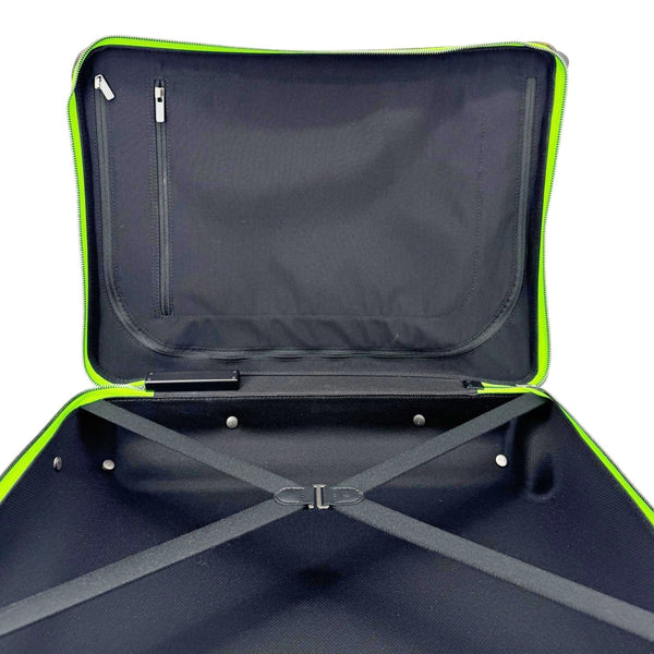 LOUIS VUITTON Monogram Horizon 55 Friends Monogram Canvas Travel Bag Brown