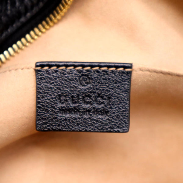 GUCCI GG Marmont Small Matelasse Canvas Leather Crossbody Bag Beige 447632