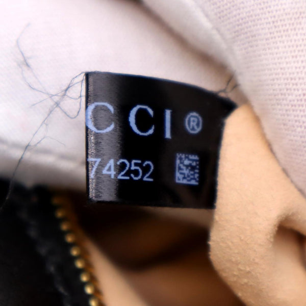 GUCCI GG Marmont Small Matelasse Canvas Leather Crossbody Bag Beige 447632