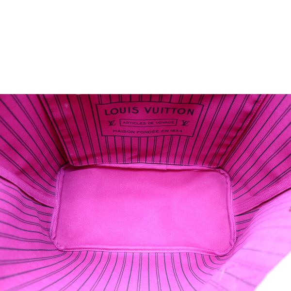 LOUIS VUITTON Neverfull MM Monogram Canvas Tote Bag