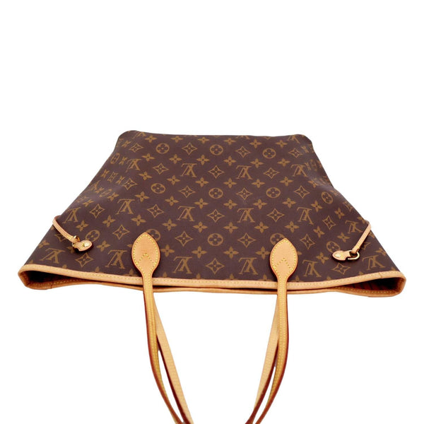 LOUIS VUITTON Neverfull MM Monogram Canvas Tote Bag
