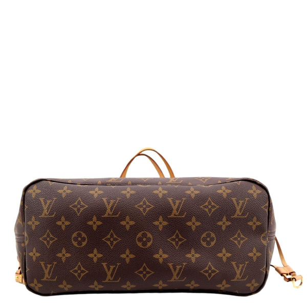 LOUIS VUITTON Neverfull MM Monogram Canvas Tote Bag