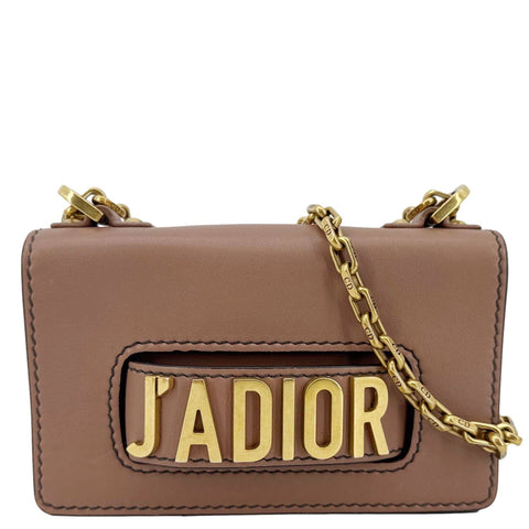 CHRISTIAN DIOR J
Adior Flap Mini Leather Chain Shoulder Bag Rose Poudre