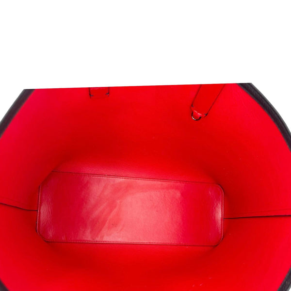 CHRISTIAN LOUBOUTIN Cabata Leather Tote Bag Black