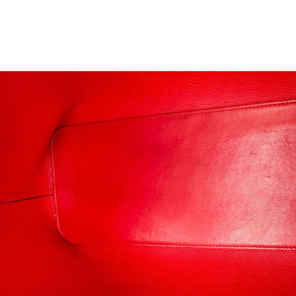 CHRISTIAN LOUBOUTIN Cabata Leather Tote Bag Black