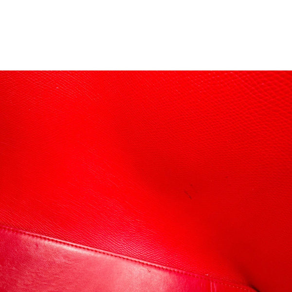 CHRISTIAN LOUBOUTIN Cabata Leather Tote Bag Black