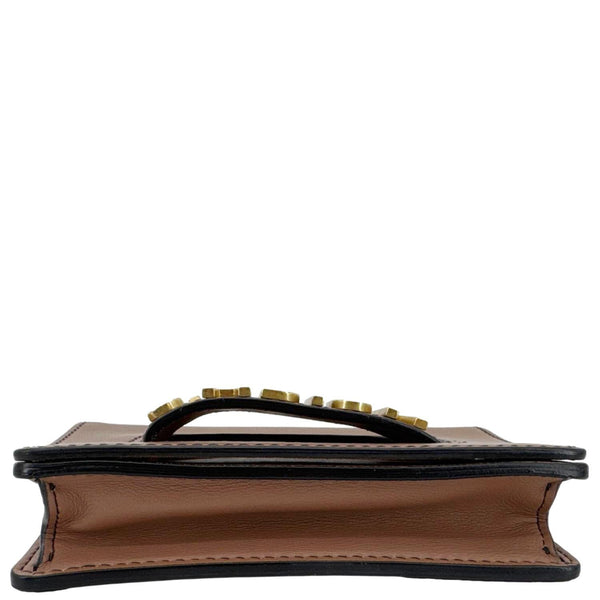 CHRISTIAN DIOR J'Adior Flap Mini Leather Chain Shoulder Bag Rose Poudre