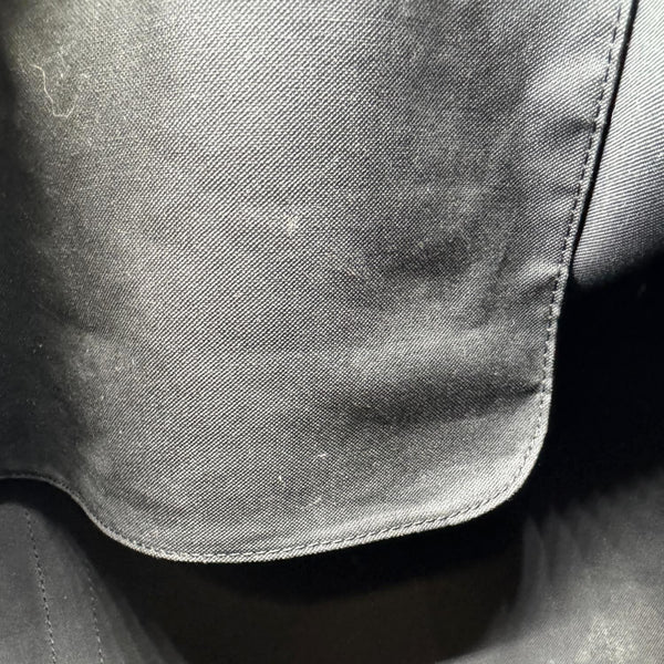 LOUIS VUITTON Keepall 55 Bandouliere Monogram Eclipse Travel Bag Black