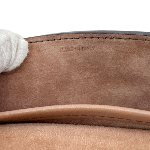 CHRISTIAN DIOR J'Adior Flap Mini Leather Chain Shoulder Bag Rose Poudre