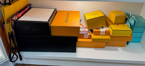 Designer Assorted Jewelry Boxes Lot – Elegant Luxury Gift & Display Packaging