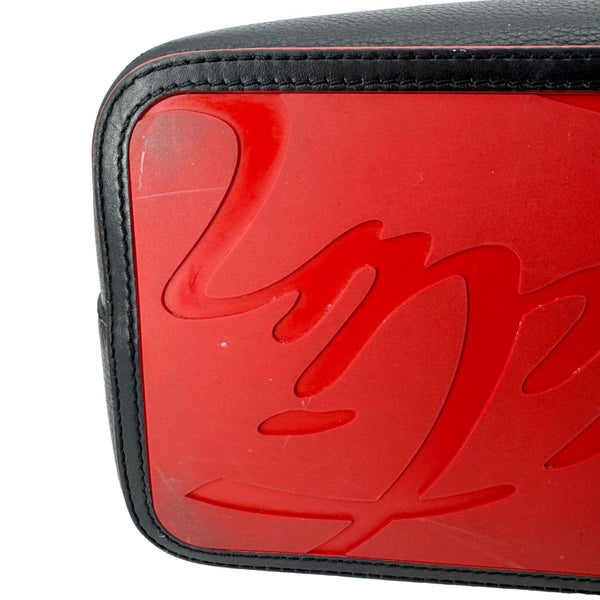 CHRISTIAN LOUBOUTIN Cabata Leather Tote Bag Black