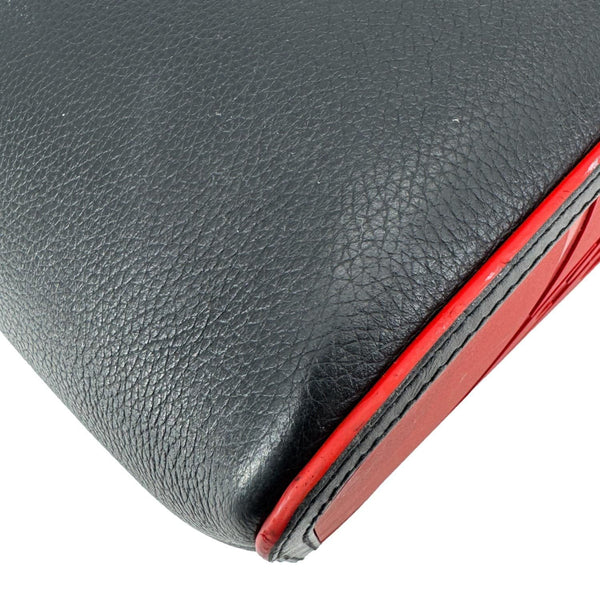 CHRISTIAN LOUBOUTIN Cabata Leather Tote Bag Black