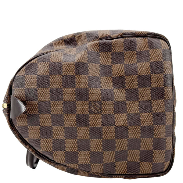 LOUIS VUITTON Speedy 35 Damier Ebene Satchel Bag Brown