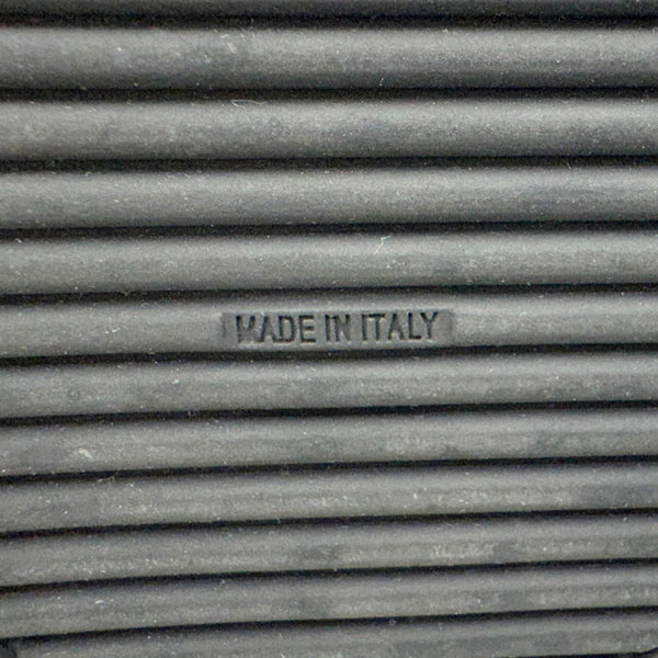 FENDI High Top FF Quilted Zucca Nylon Sneakers Size 38 Brown