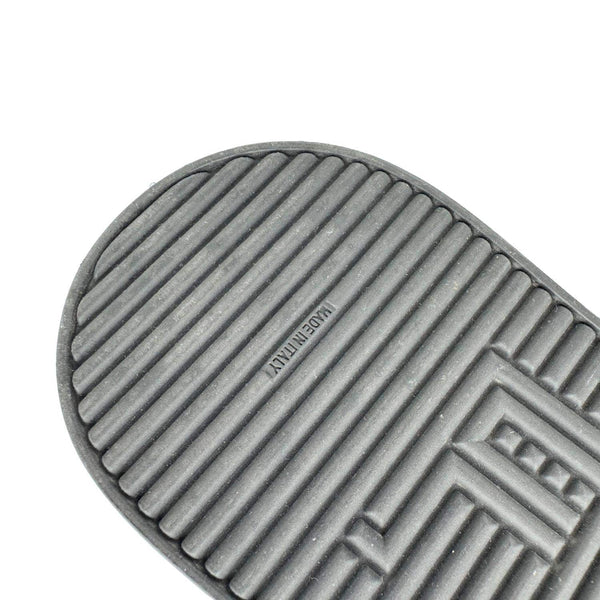 FENDI High Top FF Quilted Zucca Nylon Sneakers Size 38 Brown