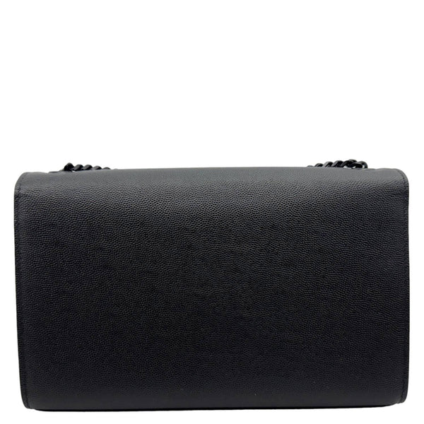 YVES SAINT LAURENT Kate Small Grain De Poudre Crossbody Bag Black