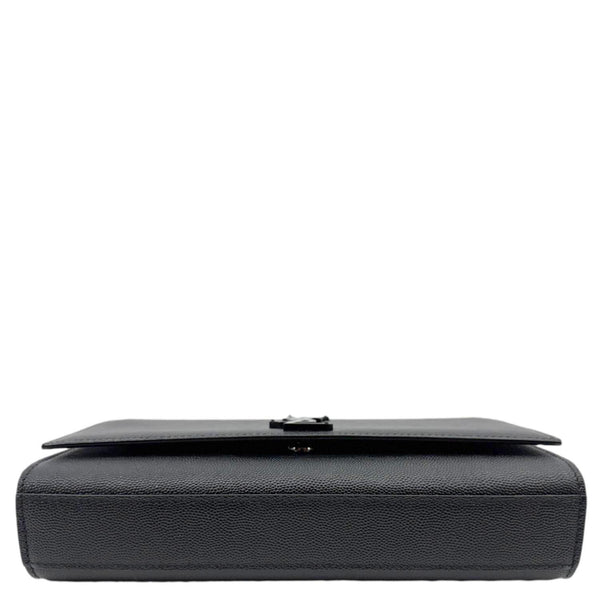 YVES SAINT LAURENT Kate Small Grain De Poudre Crossbody Bag Black