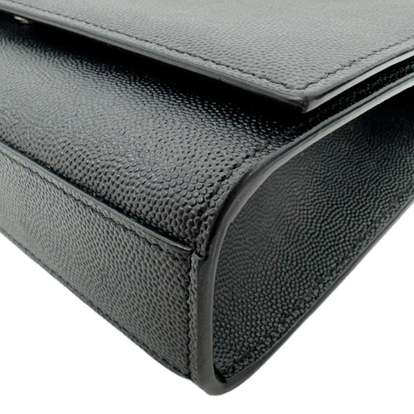 YVES SAINT LAURENT Kate Small Grain De Poudre Crossbody Bag Black