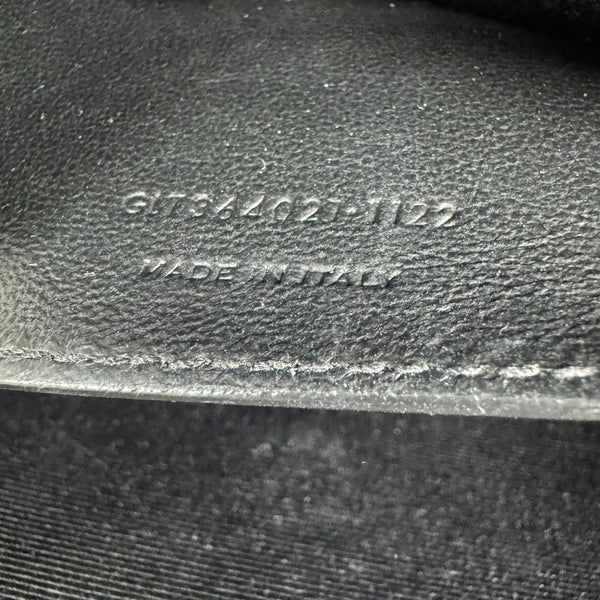 YVES SAINT LAURENT Kate Small Grain De Poudre Crossbody Bag Black