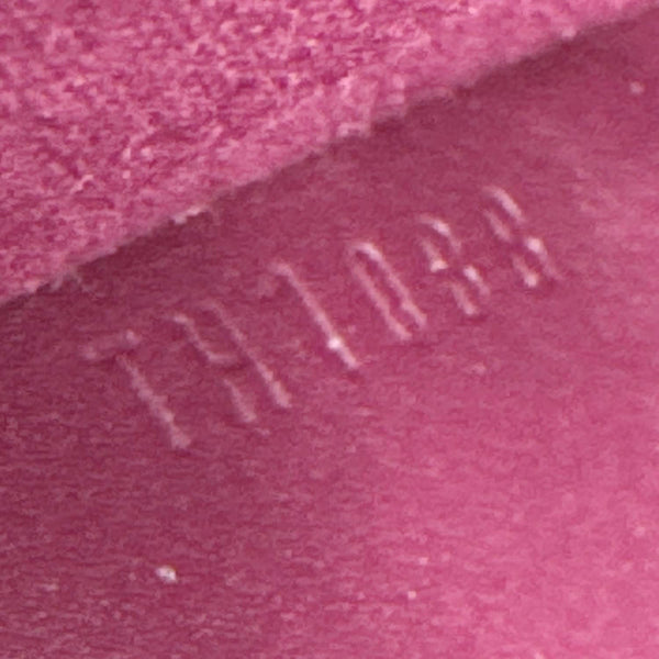 LOUIS VUITTON Sunset Boulevard Monogram Vernis Shoulder Bag Dark Purple