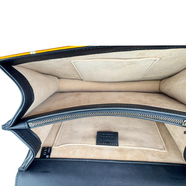 GUCCI Dionysus Medium Top Handle Floral Jacquard Shoulder Bag Multicolor 448075