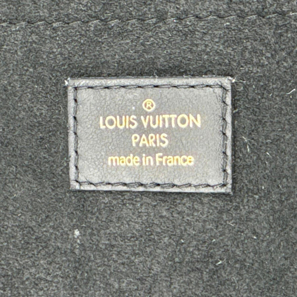 LOUIS VUITTON Locky BB Monogram Canvas Shoulder Bag Brown