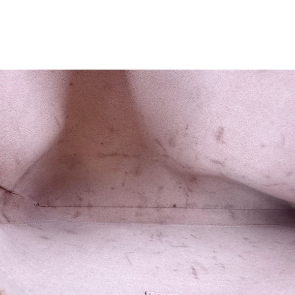 LOUIS VUITTON Daily Pouch Monogram Canvas Clutch Pink