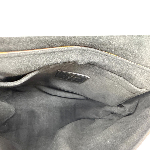 LOUIS VUITTON Locky BB Monogram Canvas Shoulder Bag Brown