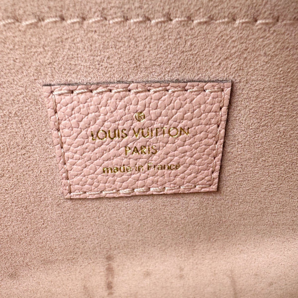 LOUIS VUITTON Daily Pouch Monogram Canvas Clutch Pink