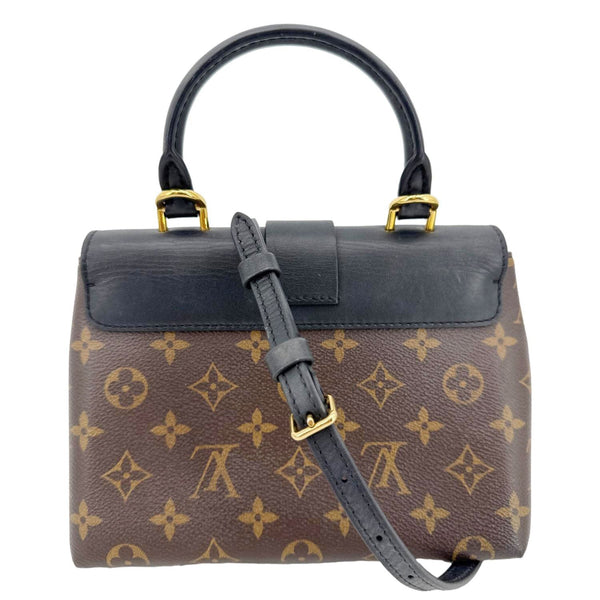 LOUIS VUITTON Locky BB Monogram Canvas Shoulder Bag Brown