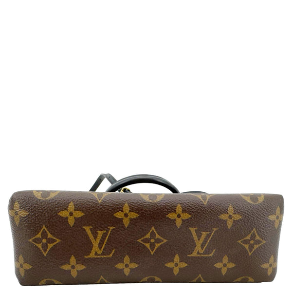 LOUIS VUITTON Locky BB Monogram Canvas Shoulder Bag Brown