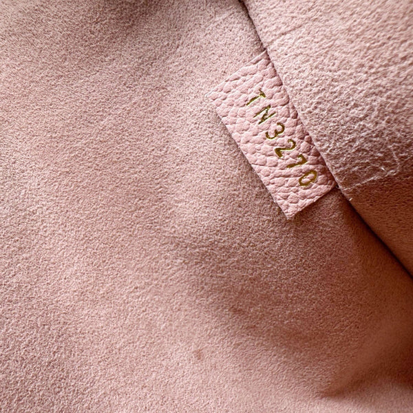 LOUIS VUITTON Daily Pouch Monogram Canvas Clutch Pink