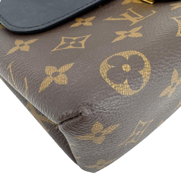 LOUIS VUITTON Locky BB Monogram Canvas Shoulder Bag Brown