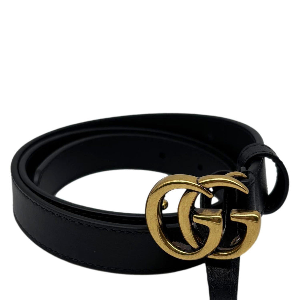 Gucci Marmont Black Belt | The Designer Belt to Own display picture 1