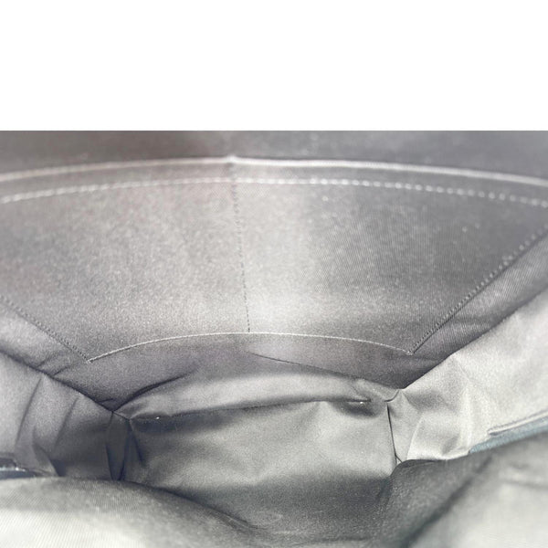 LOUIS VUITTON Avenue Damier Infini Leather Backpack Bag Black