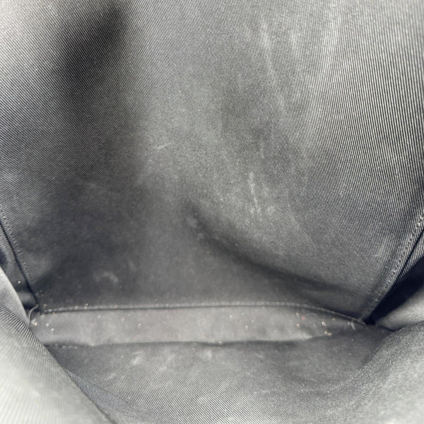 LOUIS VUITTON Avenue Damier Infini Leather Backpack Bag Black