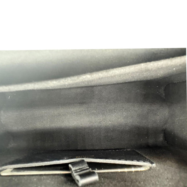 LOUIS VUITTON Metis Pochette Jacquard Since 1854 Leather Top Handle Satchel Bag Black