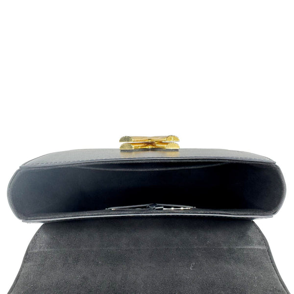 LOUIS VUITTON Metis Pochette Jacquard Since 1854 Leather Top Handle Satchel Bag Black