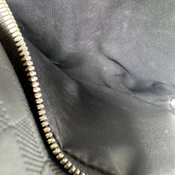 LOUIS VUITTON Avenue Damier Infini Leather Backpack Bag Black