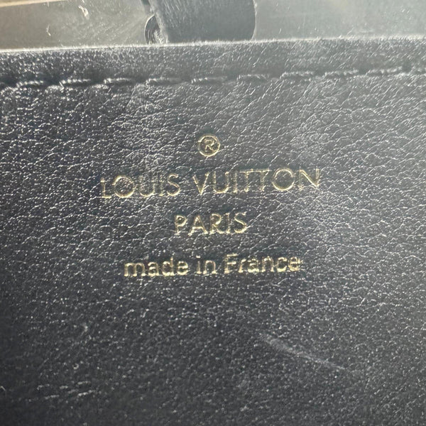 LOUIS VUITTON Metis Pochette Jacquard Since 1854 Leather Top Handle Satchel Bag Black