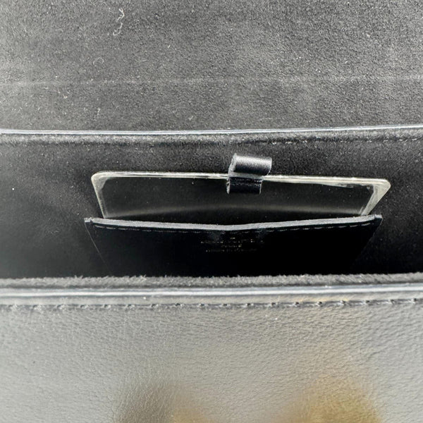 LOUIS VUITTON Metis Pochette Jacquard Since 1854 Leather Top Handle Satchel Bag Black