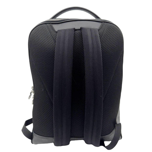 LOUIS VUITTON Avenue Damier Infini Leather Backpack Bag Black