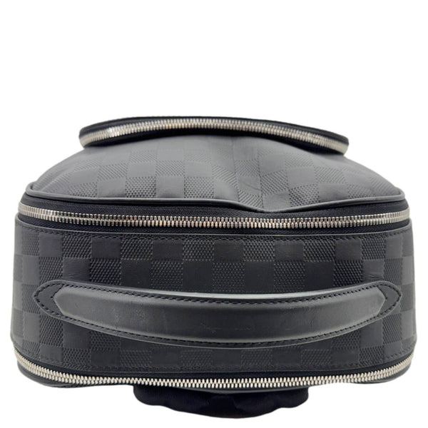 LOUIS VUITTON Avenue Damier Infini Leather Backpack Bag Black