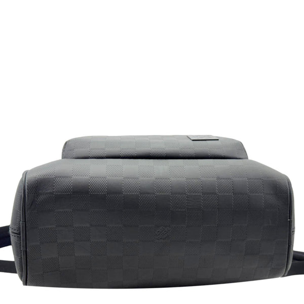LOUIS VUITTON Avenue Damier Infini Leather Backpack Bag Black
