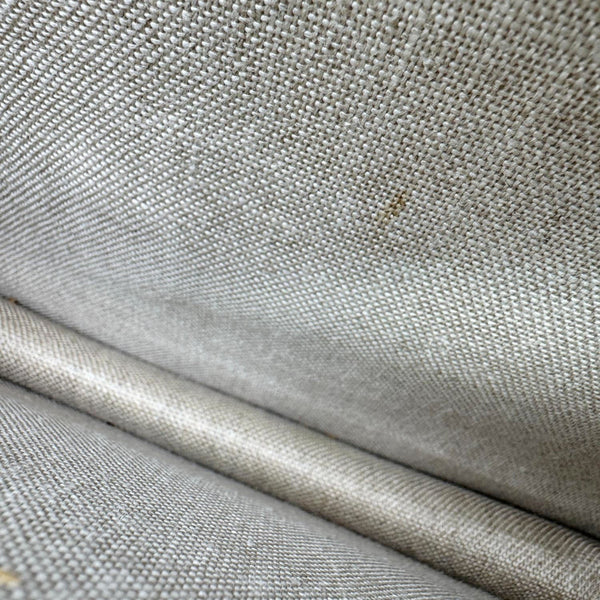 GUCCI Interlocking G Dollar Calfskin Top Handle Crossbody Bag Off White 510303