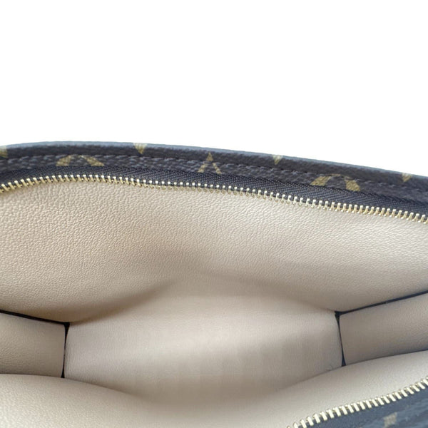 LOUIS VUITTON Monogram Canvas Toiletry Pouch Brown