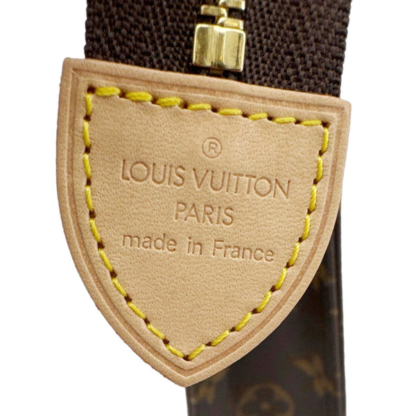 LOUIS VUITTON Monogram Canvas Toiletry Pouch Brown