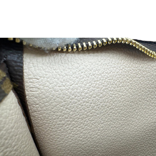 LOUIS VUITTON Monogram Canvas Toiletry Pouch Brown